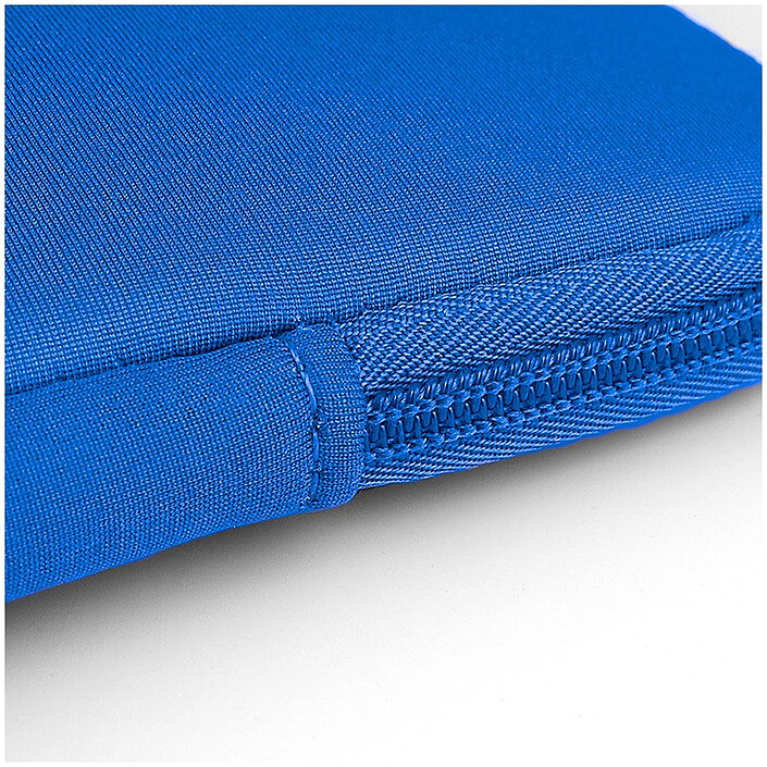 Evetane Housse de protection zippé Bleue compatible MacBook Air / Macbook Pro 13 pas cher