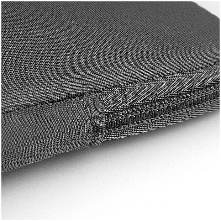 Evetane Housse de protection zippé Gris anthracite compatible MacBook Air / Macbook Pro 13 pas cher