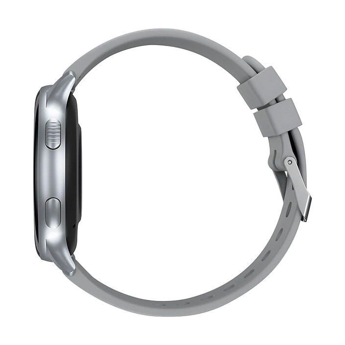 Proove Montre Connectée Sport avec Suivi Santé Autonomie 7j Étanche IP67 Argent pas cher