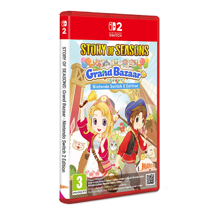 Story Of Seasons: Grand Bazaar SWITCH 2