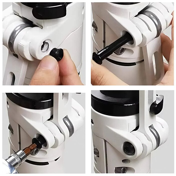 Acheter Avizar Axe de Potence pour Trottinette Xiaomi M365 Noir