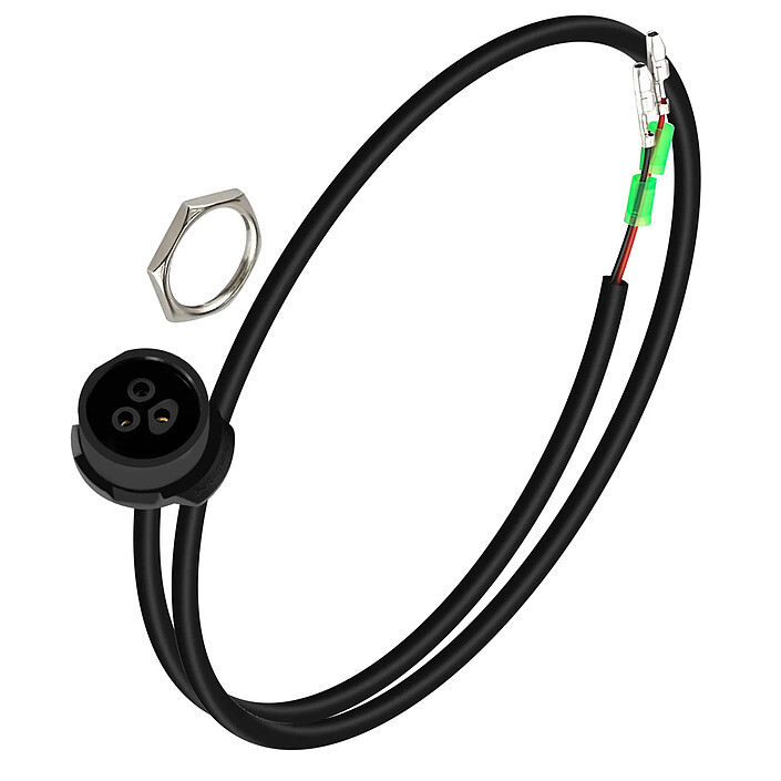 Avis Minimotors Port de Charge pour Dualtron Pop avec Écrou de Serrage Noir