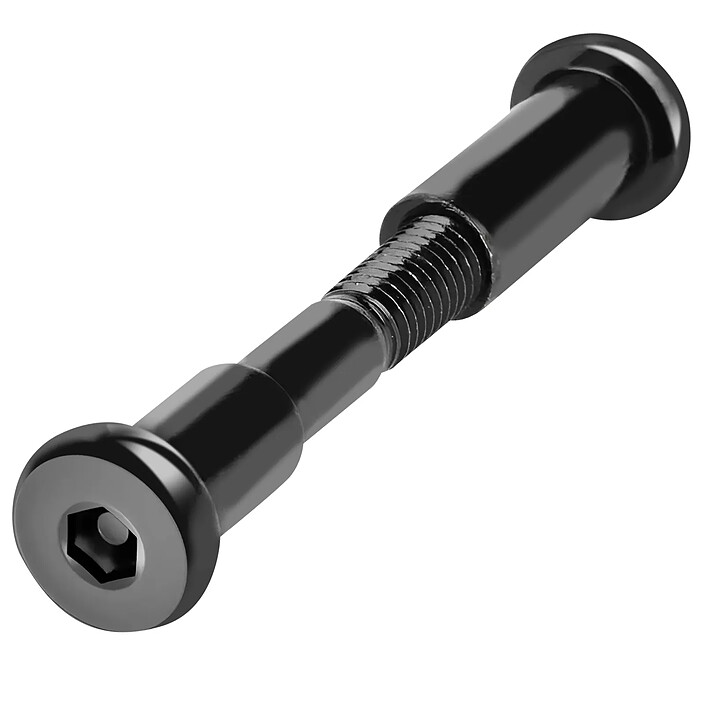 Avizar Axe de Potence pour Trottinette Xiaomi M365 Noir
