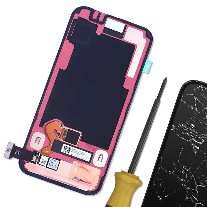 Acheter Google Écran LCD et Vitre Tactile pour Google Pixel 9 Original Noir