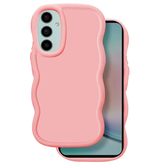 Avis Avizar Coque Candy pour Samsung Galaxy A34 5G Antichoc Rose