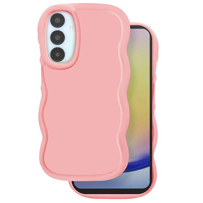 Avis Avizar Coque Candy pour Samsung Galaxy A25 5G Antichoc Rose