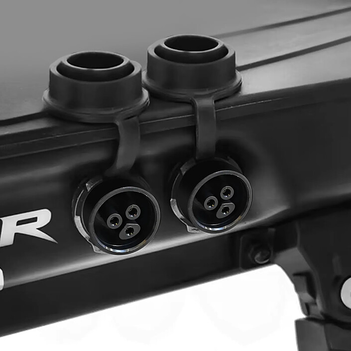 Acheter Minimotors Ports de Charge V2 pour Dualtron Victor, City, Eagle, Togo limited Noir