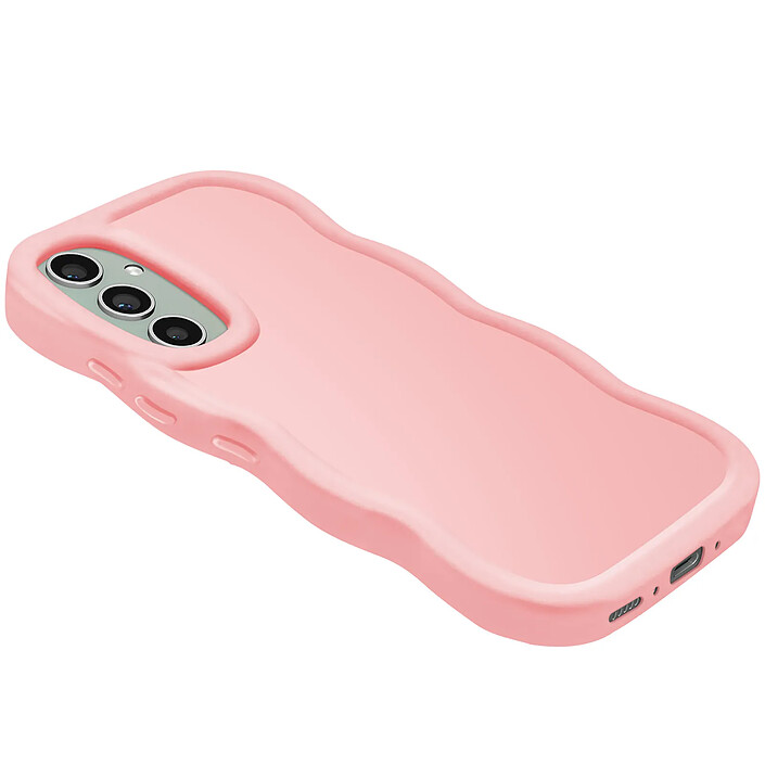 Acheter Avizar Coque Candy pour Samsung Galaxy A34 5G Antichoc Rose
