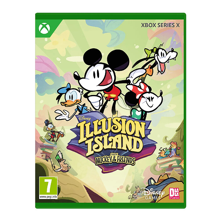 Disney Illusion Island Starring Mickey & Friends Xbox Series X