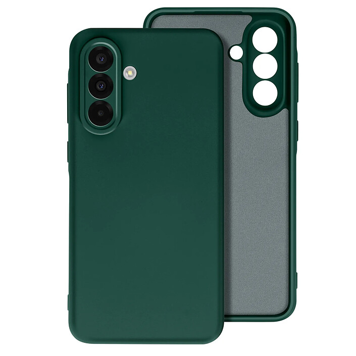 Avizar Coque pour Samsung Galaxy A36 Semi-rigide Soft-touch Anti-traces
