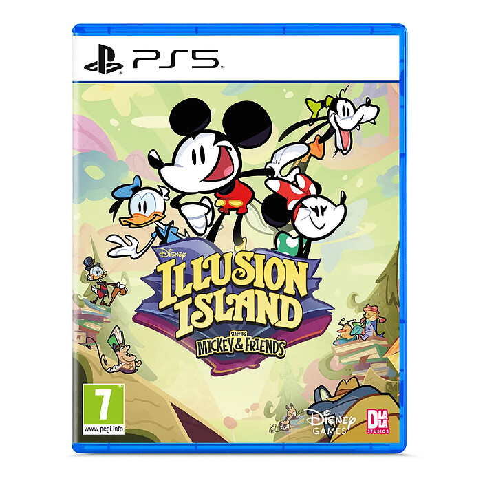 Disney Illusion Island Starring Mickey & Friends PS5
