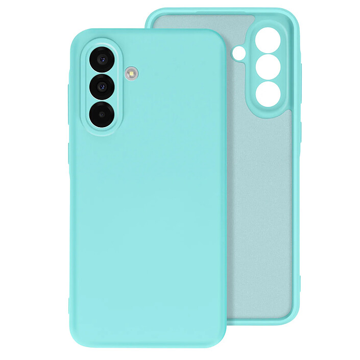 Avizar Coque pour Samsung Galaxy A36 Semi-rigide Soft-touch Anti-traces