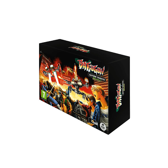 BATSUGUN Saturn Tribute Boosted Deluxe Edition PS4