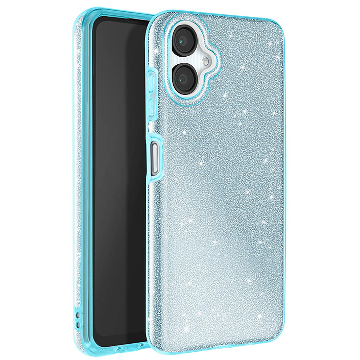 Acheter Avizar Coque à Paillettes pour Samsung Galaxy A06 Antichoc Scintillant