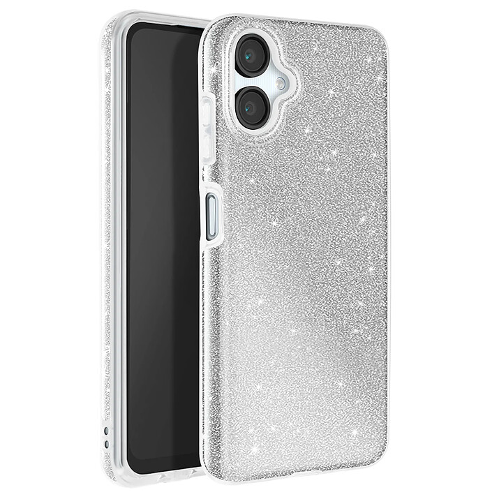 Avizar Coque à Paillettes pour Samsung Galaxy A06 Antichoc Scintillant