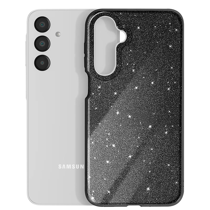 Avizar Coque à Paillettes pour Samsung Galaxy A16 Antichoc Scintillant pas cher
