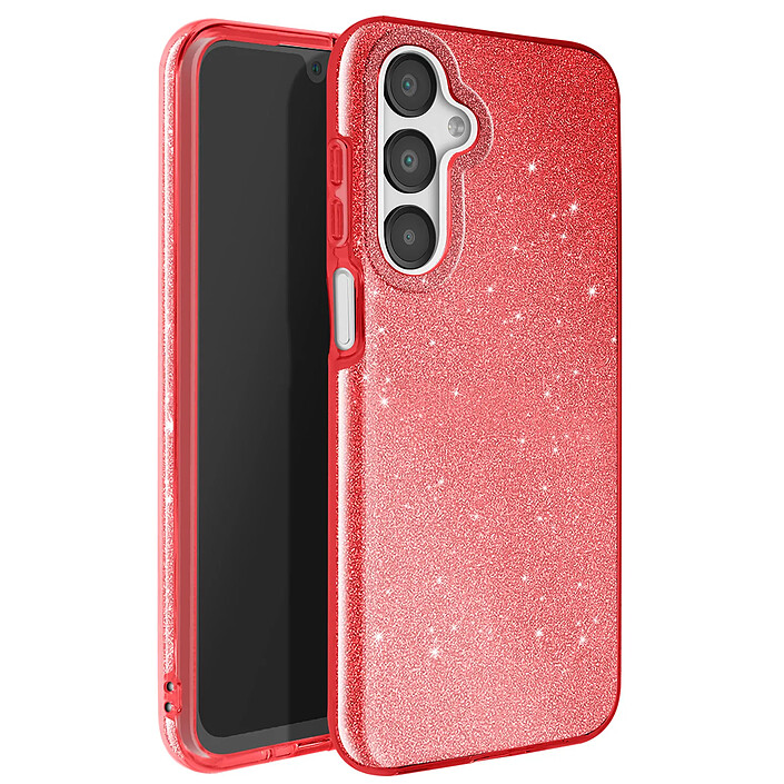 Avizar Coque à Paillettes pour Samsung Galaxy A16 Antichoc Scintillant