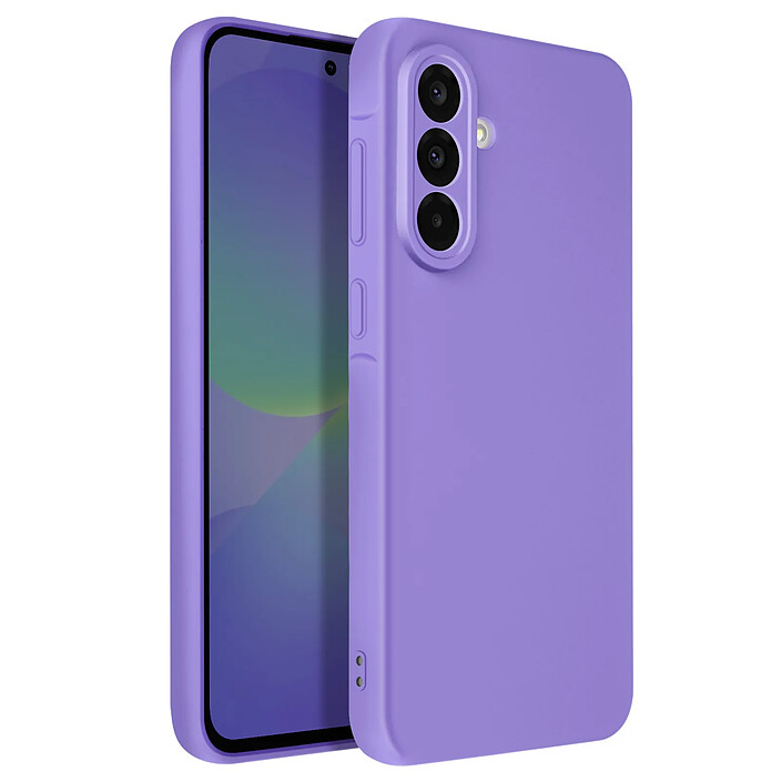 Acheter Avizar Coque pour Samsung Galaxy A36 Semi-rigide Soft-touch Anti-traces Violet