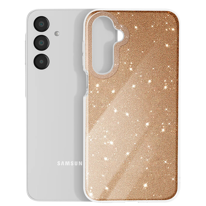 Avizar Coque à Paillettes pour Samsung Galaxy A16 Antichoc Scintillant pas cher