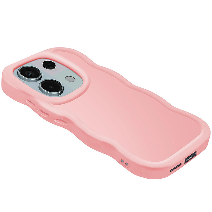 Acheter Avizar Coque pour Xiaomi Redmi Note 13 Pro Silicone Antichoc série Candy Rose