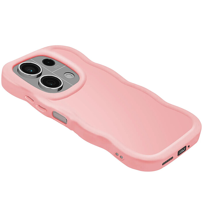 Avizar Coque pour Xiaomi Redmi Note 13 5G Silicone Antichoc série Candy Rose pas cher