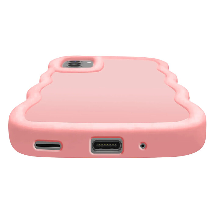 Acheter Avizar Coque pour Samsung Galaxy S24 et S25 Silicone Antichoc série Candy Rose