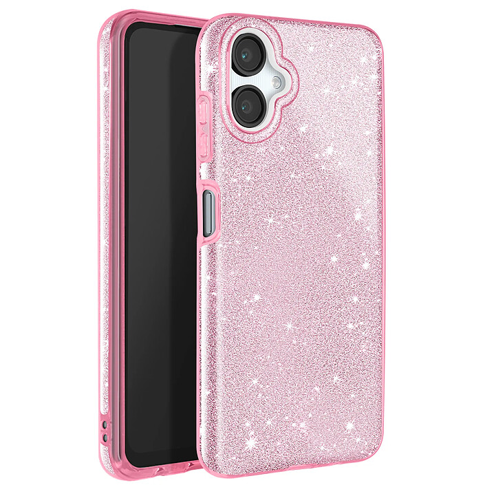 Acheter Avizar Coque à Paillettes pour Samsung Galaxy A06 Antichoc Scintillant