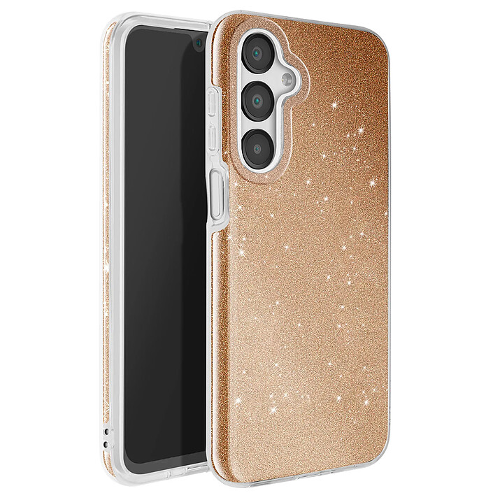 Acheter Avizar Coque à Paillettes pour Samsung Galaxy A16 Antichoc Scintillant