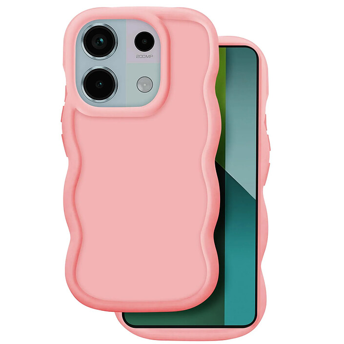 Avis Avizar Coque pour Xiaomi Redmi Note 13 Pro Silicone Antichoc série Candy Rose