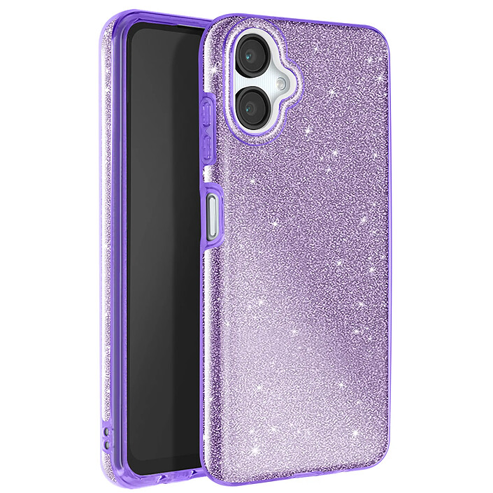 Acheter Avizar Coque à Paillettes pour Samsung Galaxy A06 Antichoc Scintillant