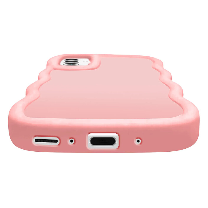 Acheter Avizar Coque pour Samsung Galaxy S23 FE Silicone Antichoc série Candy Rose