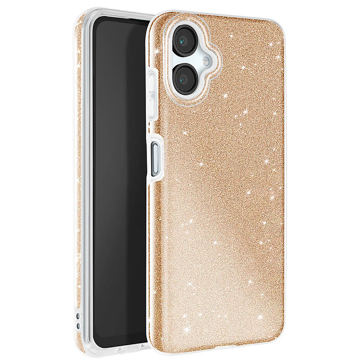 Avizar Coque à Paillettes pour Samsung Galaxy A06 Antichoc Scintillant