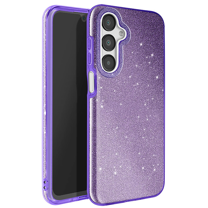Avizar Coque à Paillettes pour Samsung Galaxy A16 Antichoc Scintillant