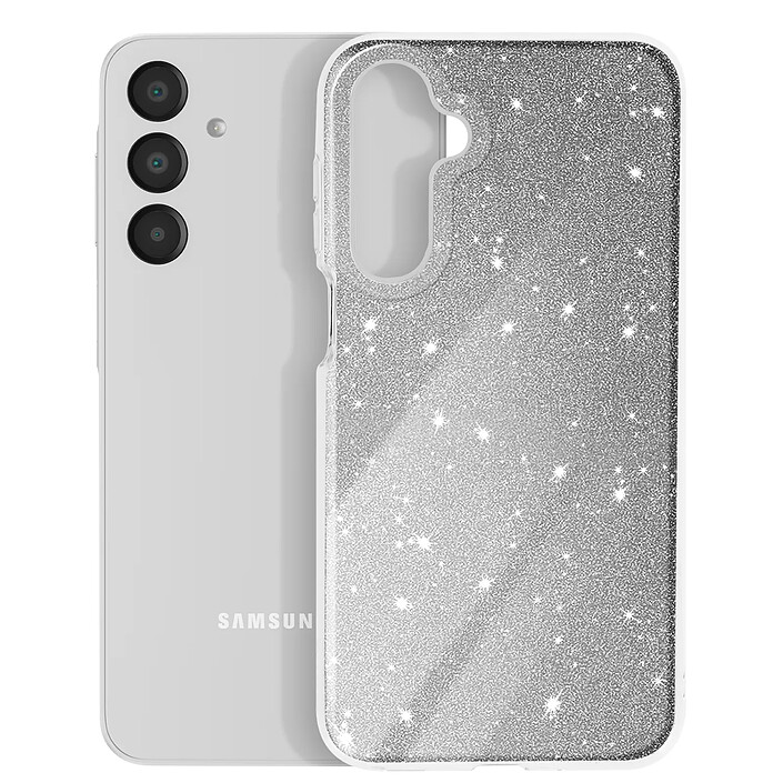 Avizar Coque à Paillettes pour Samsung Galaxy A16 Antichoc Scintillant pas cher