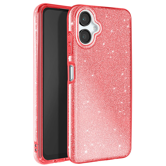 Avizar Coque à Paillettes pour Samsung Galaxy A06 Antichoc Scintillant