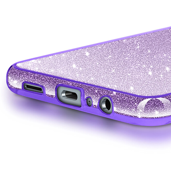 Avis Avizar Coque à Paillettes pour Samsung Galaxy A06 Antichoc Scintillant