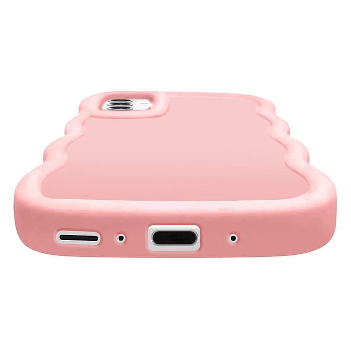 Acheter Avizar Coque pour Samsung Galaxy S24 FE Silicone Antichoc série Candy Rose