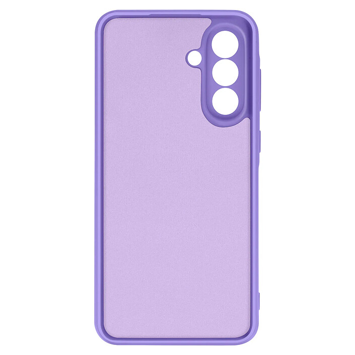 Avizar Coque pour Samsung Galaxy A36 Semi-rigide Soft-touch Anti-traces Violet pas cher