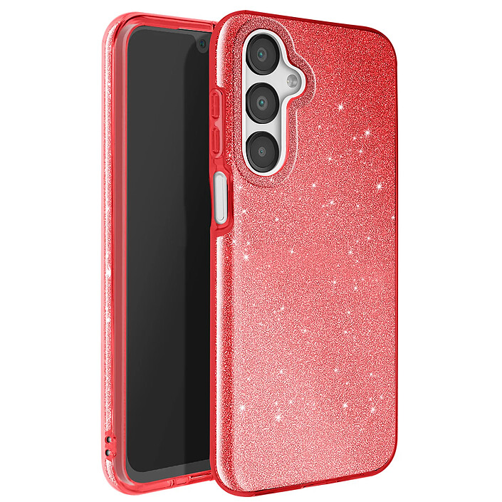 Acheter Avizar Coque à Paillettes pour Samsung Galaxy A16 Antichoc Scintillant