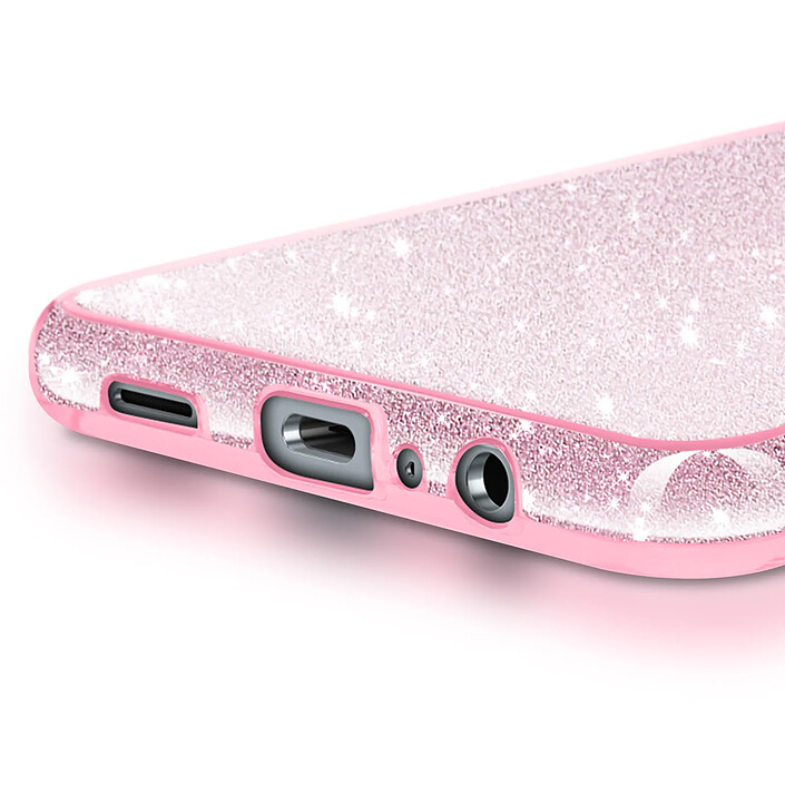 Avis Avizar Coque à Paillettes pour Samsung Galaxy A06 Antichoc Scintillant