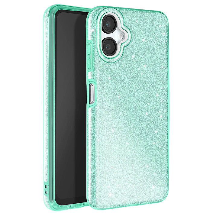 Avizar Coque à Paillettes pour Samsung Galaxy A06 Antichoc Scintillant