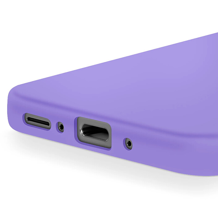 Avis Avizar Coque pour Samsung Galaxy A36 Semi-rigide Soft-touch Anti-traces Violet