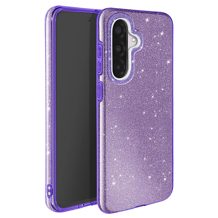 Avizar Coque à Paillettes pour Samsung Galaxy A36 Antichoc Scintillant