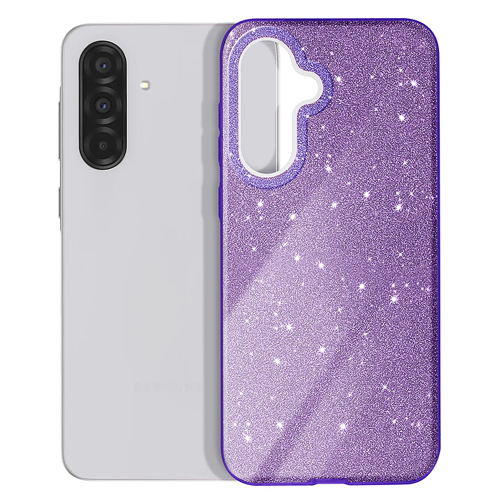 Avizar Coque à Paillettes pour Samsung Galaxy A36 Antichoc Scintillant pas cher