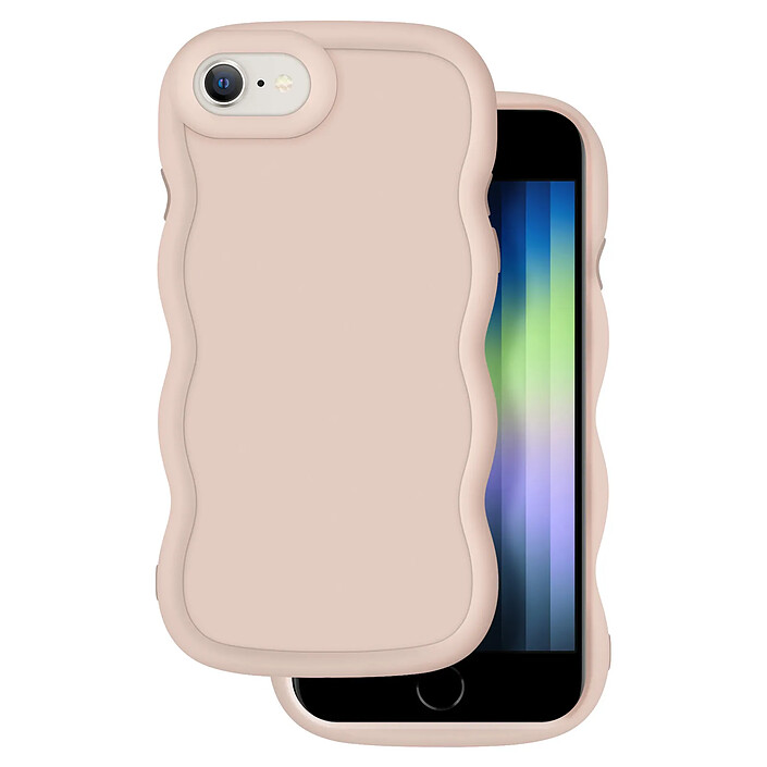 Avis Avizar Coque pour iPhone 7, 8, SE 2020 et SE 2022 Silicone Antichoc
