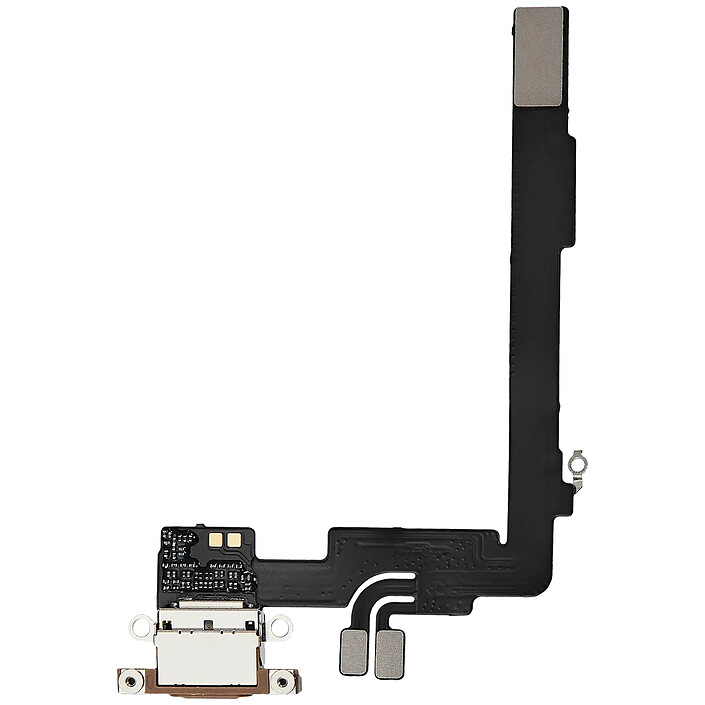 Relife Connecteur de Charge USB C pour iPhone 16 Pro Max Jaune