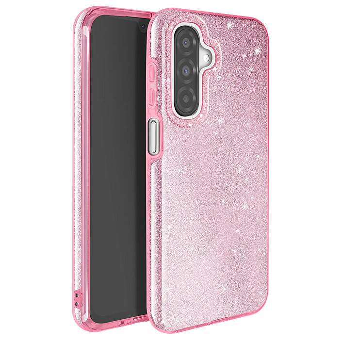Avizar Coque à Paillettes pour Samsung Galaxy A26 Antichoc Scintillant