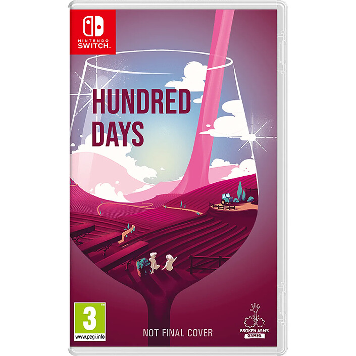 Hundred Days WineMaking Simulator Nintendo Switch