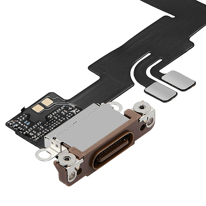 Avis Relife Connecteur de Charge USB C pour iPhone 16 Pro Max Jaune