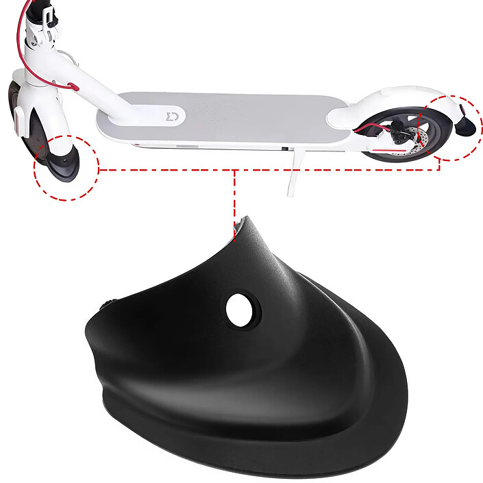 Acheter Avizar Bavettes Garde-boue pour Xiaomi M365, M365 Pro, Essential, 1S et Mi 3 Noir